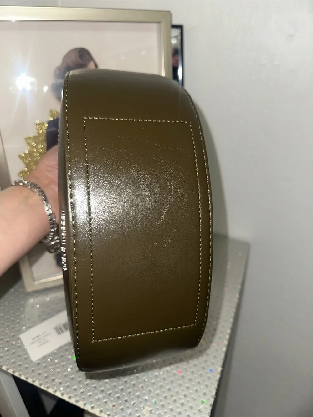Steve Madden Olive Green Hobo Bag